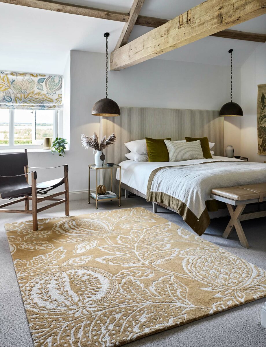 Sanderson Cantaloupe Ochre 145206 interior 1