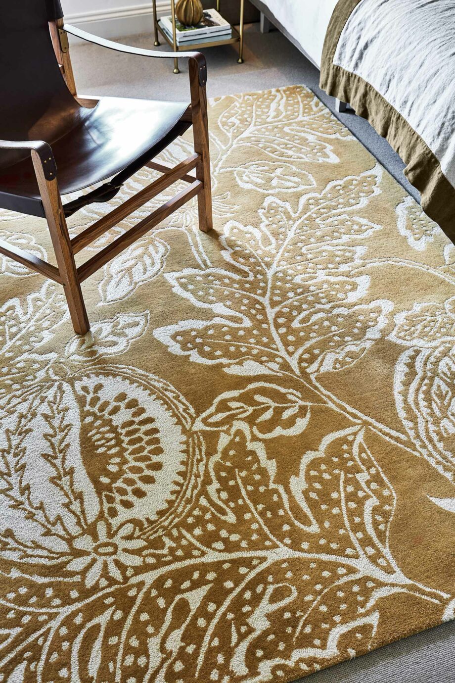 Sanderson Cantaloupe Ochre 145206 interior 2