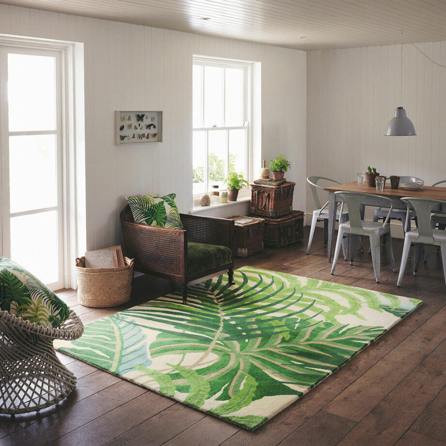 Sanderson Manila Green 46407 interior