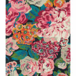 Sanderson Rose Peony Cerise 45005