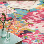 Sanderson Rose Peony Cerise 45005 2