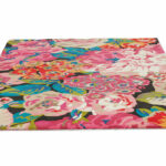 Sanderson Rose Peony Cerise 45005 3