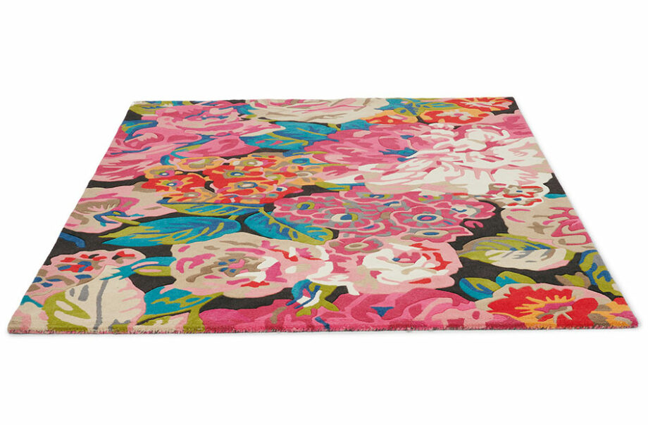 Sanderson Rose Peony Cerise 45005 3