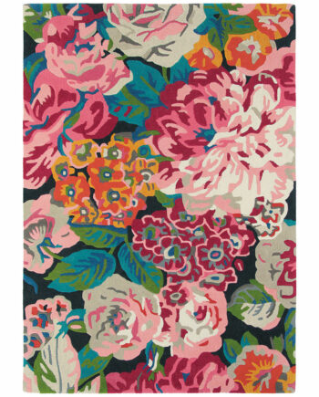 Sanderson Rose Peony Cerise 45005