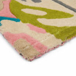 Sanderson Rose Peony Cerise 45005 4