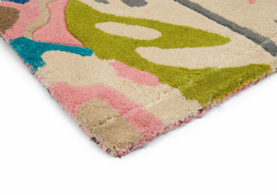 Sanderson Rose Peony Cerise 45005 4