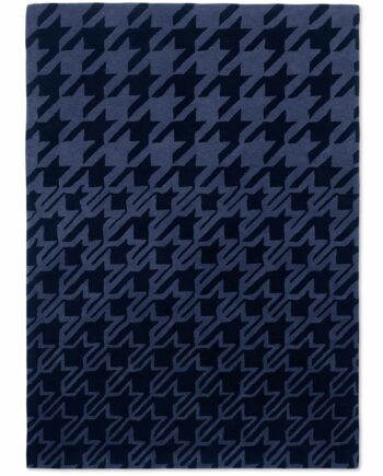 Ted Baker Houndstooth Dark Blue 162808 1