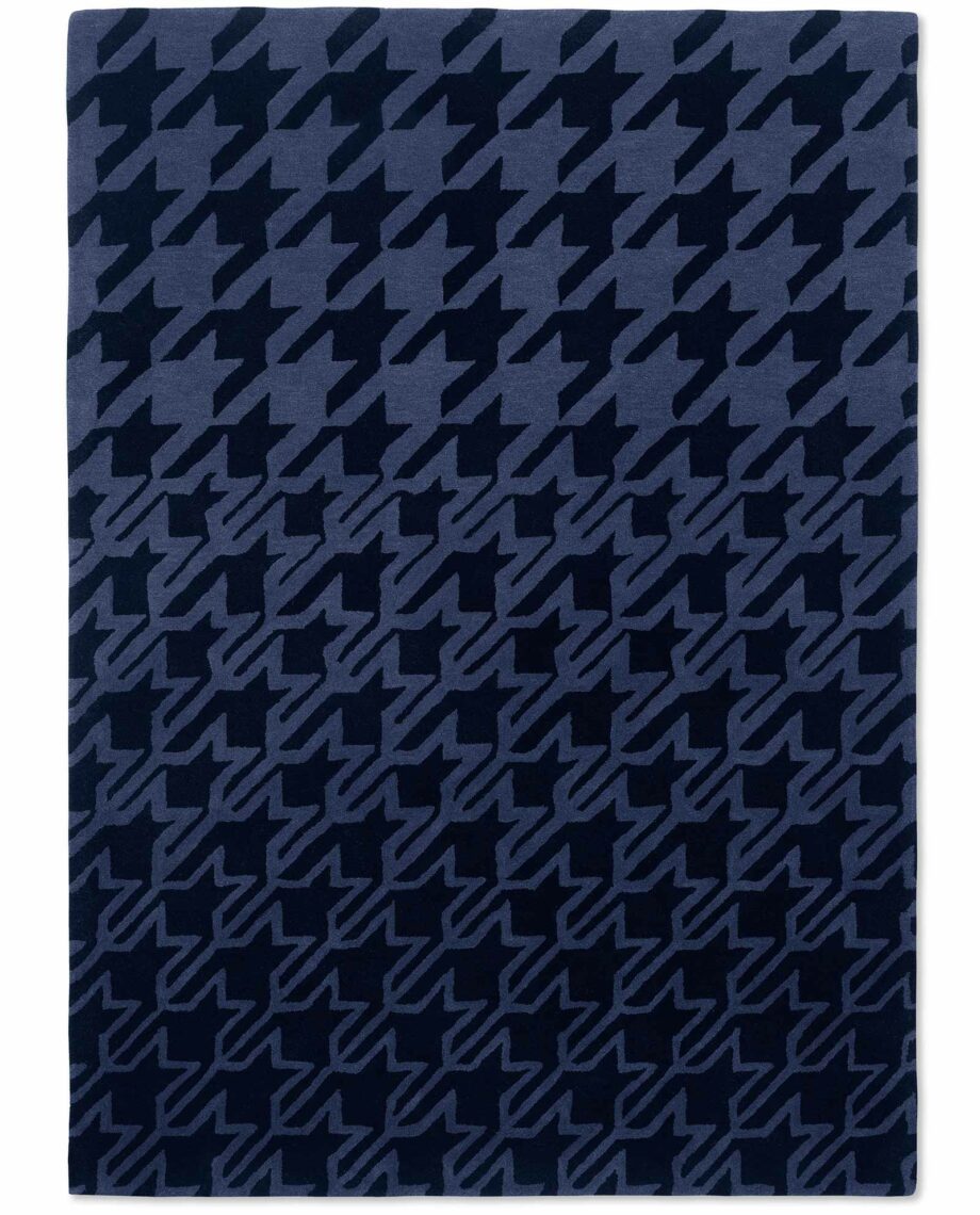 Ted Baker Houndstooth Dark Blue 162808 1
