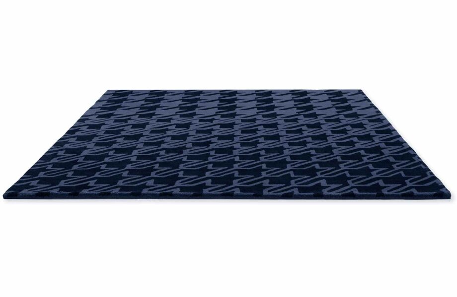 Ted Baker Houndstooth Dark Blue 162808 D