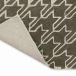 Ted Baker Houndstooth Grey 162804 F