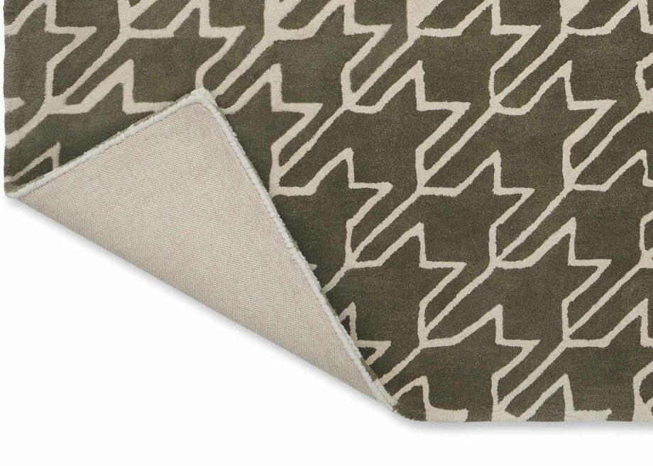 Ted Baker Houndstooth Grey 162804 F