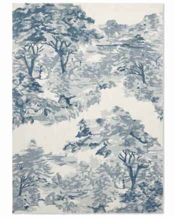 Ted Baker Landscape Toile Light Blue 162608 1