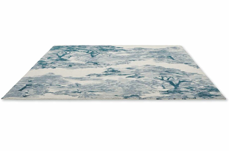 Ted Baker Landscape Toile Light Blue 162608 D