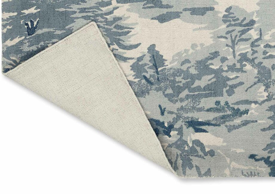 Ted Baker Landscape Toile Light Blue 162608 F