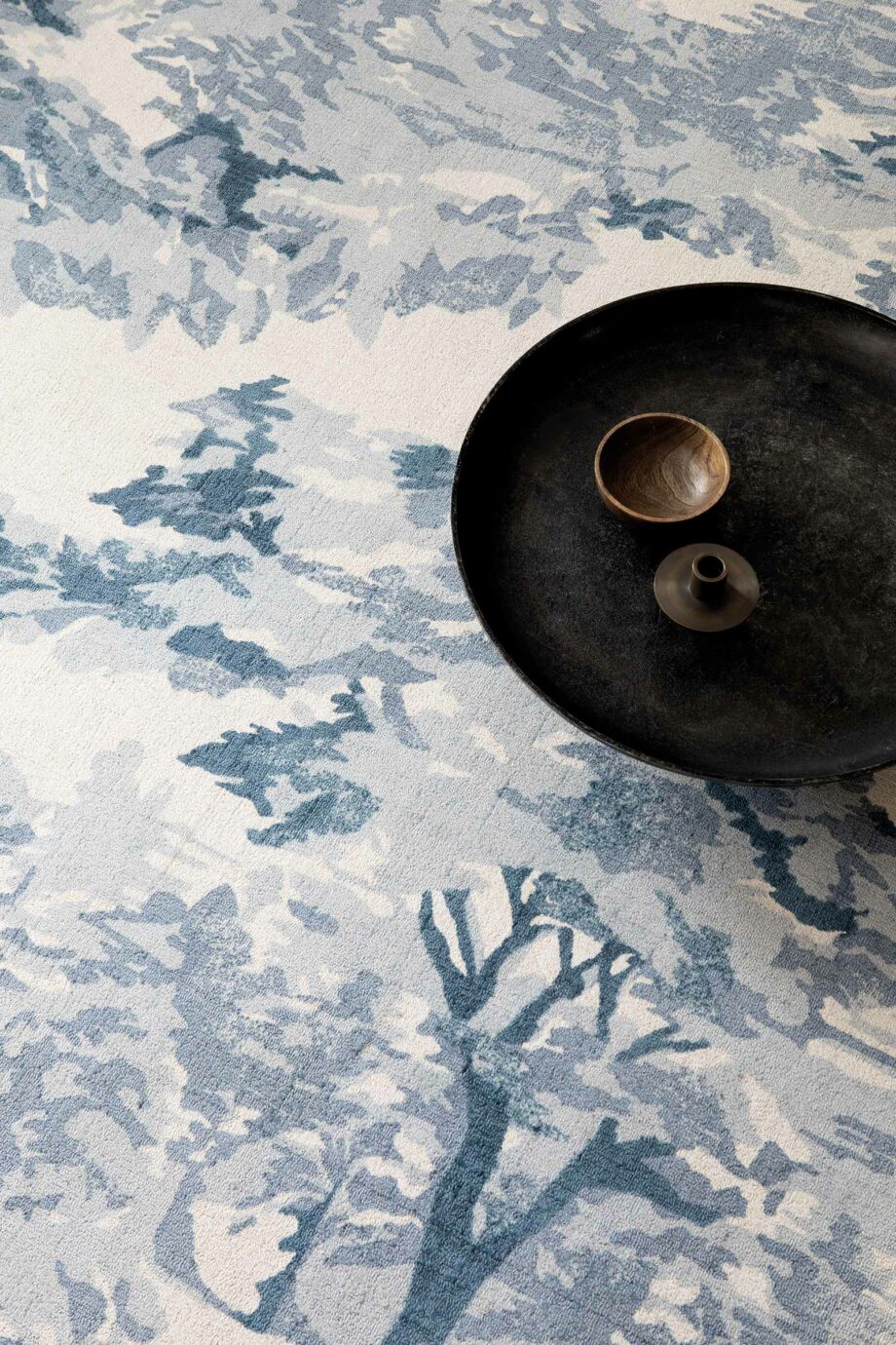 Ted Baker Landscape Toile Light Blue 162608 interior 2