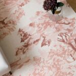 Ted Baker Landscape Toile Light Pink 162602 interior 1