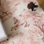Ted Baker Landscape Toile Light Pink 162602 interior 2