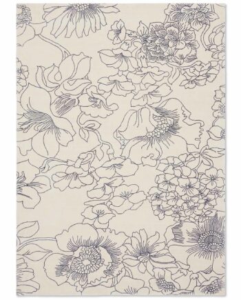 Ted Baker Linear Floral Blue 162508 1