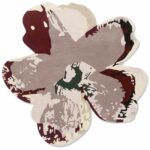 Ted Baker Shaped Magnolia Burgundy 162303 1