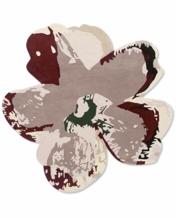 Ted Baker Shaped Magnolia Burgundy 162303 1
