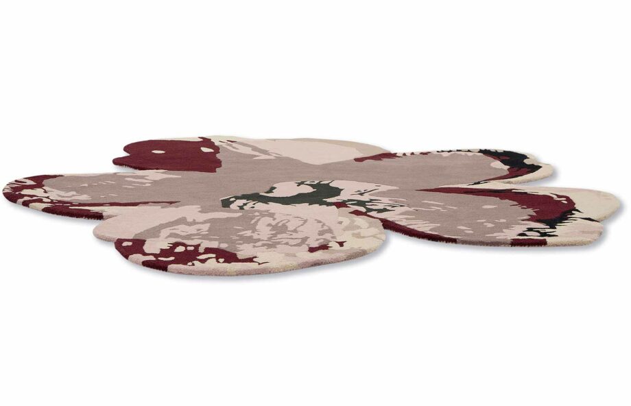 Ted Baker Shaped Magnolia Burgundy 162303 D