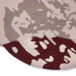Ted Baker Shaped Magnolia Burgundy 162303 E