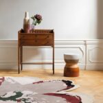 Ted Baker Shaped Magnolia Burgundy 162303 interior 1