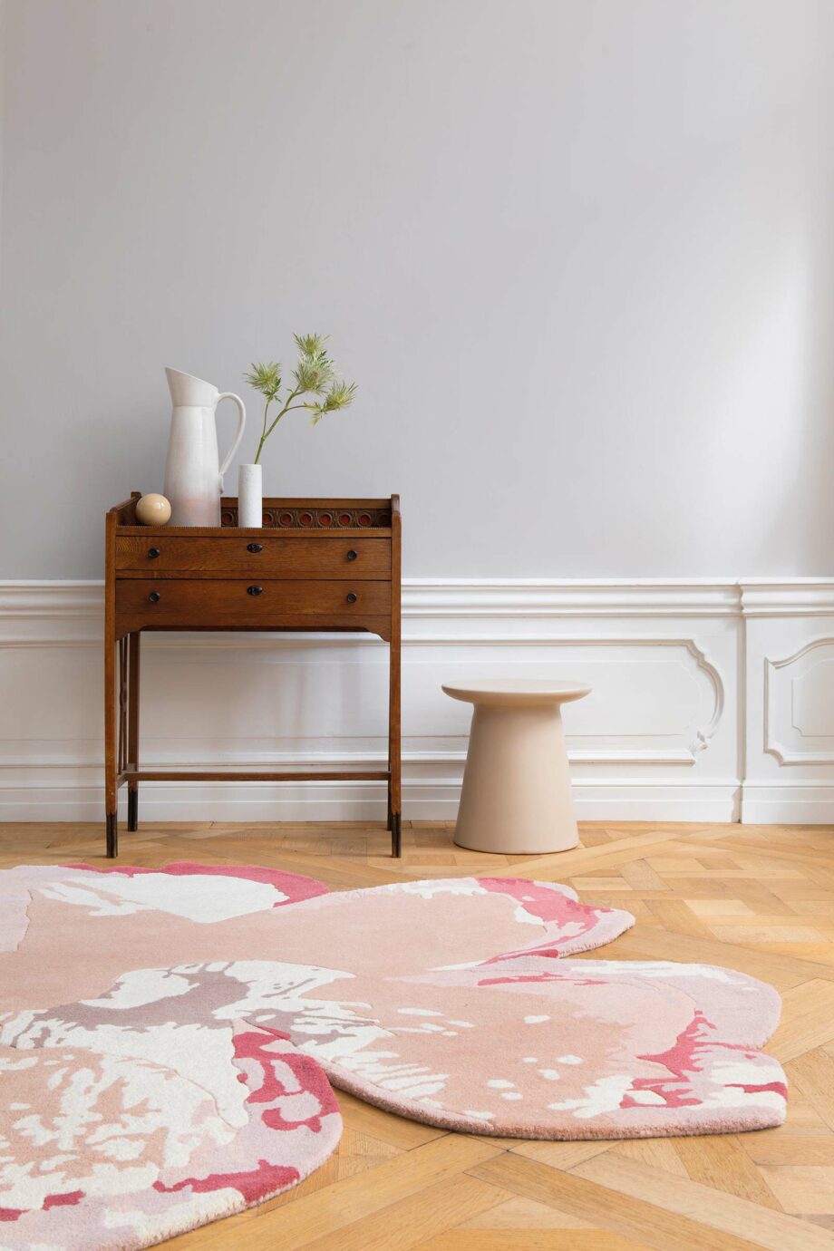 Ted Baker Shaped Magnolia Light Pink 162302 interior 2