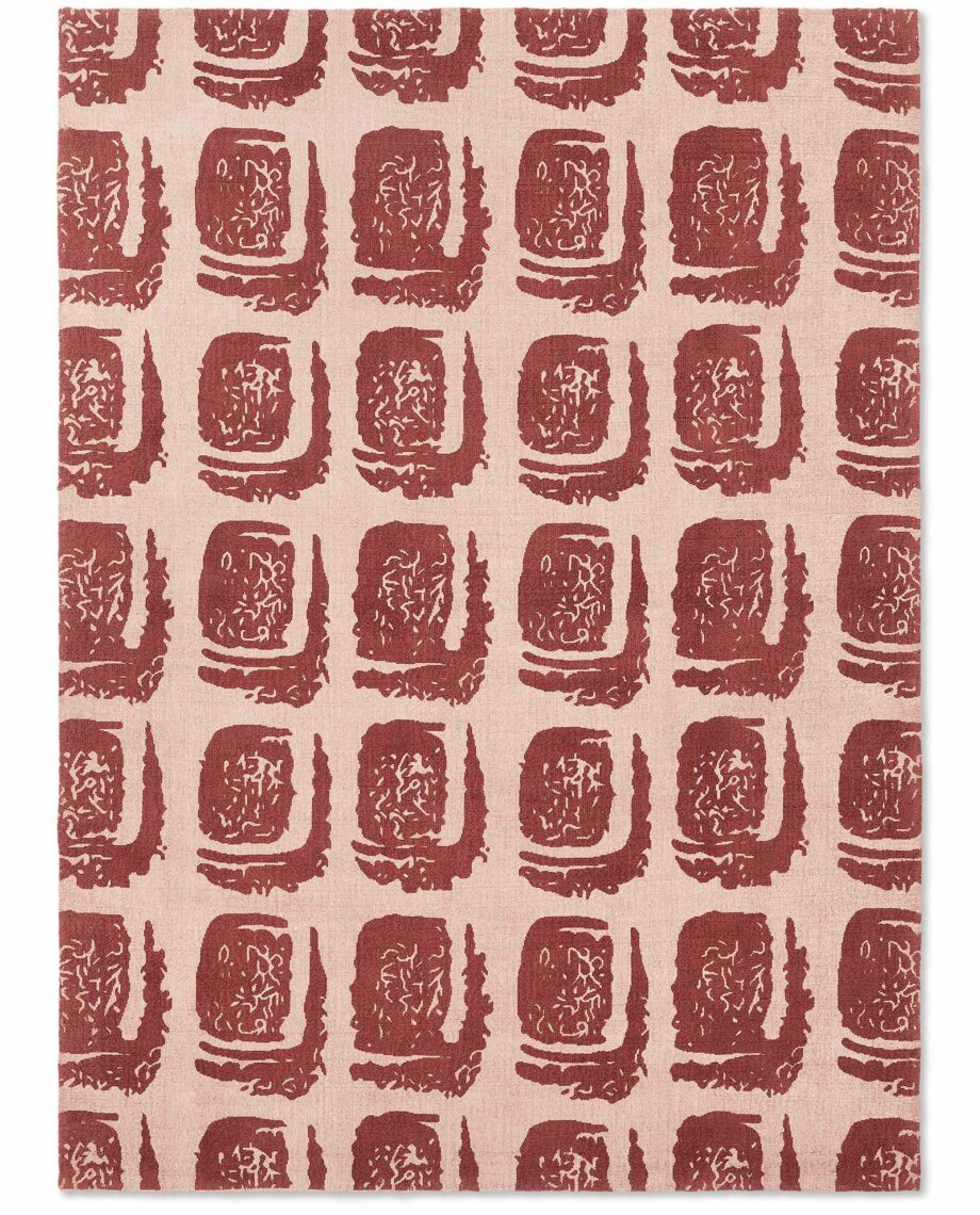 Ted Baker Woodblock Red 163003 1