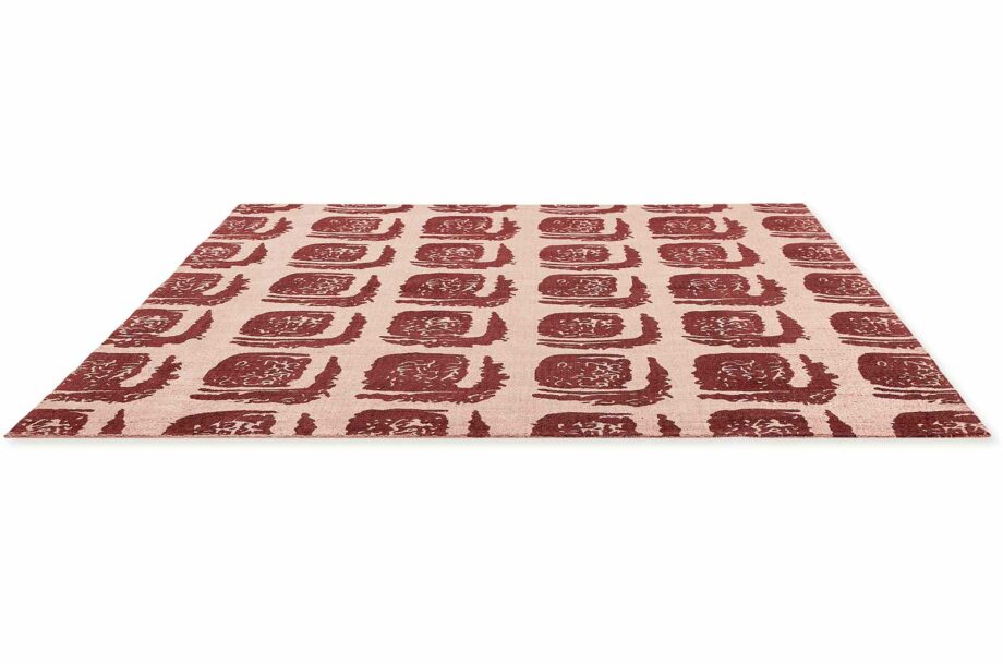 Ted Baker Woodblock Red 163003 D