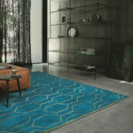 Wedgwood Arris Teal 37307 interior