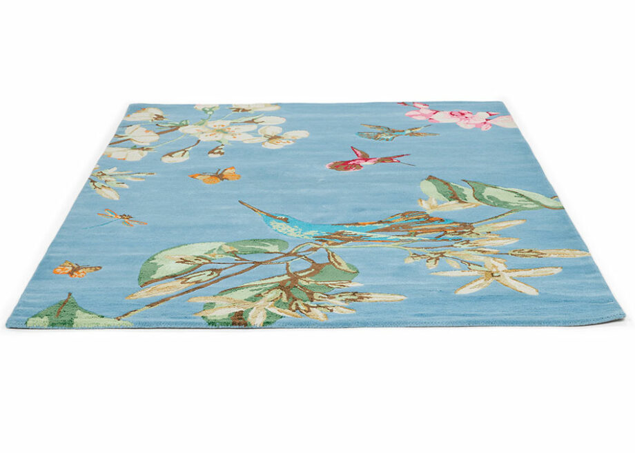 Wedgwood Hummingbird Blue 37808 2