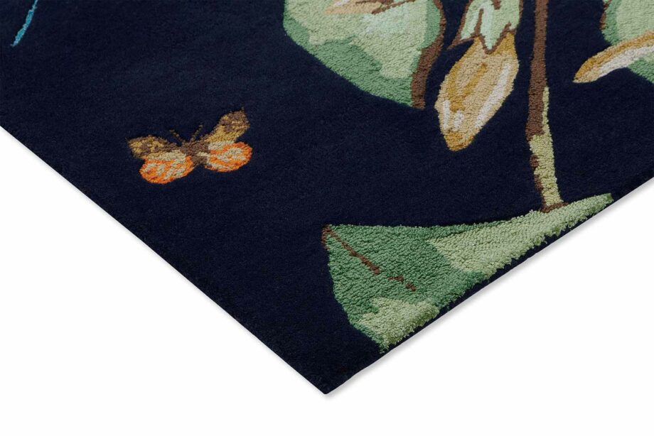 Wedgwood Hummingbird Navy 037818 E