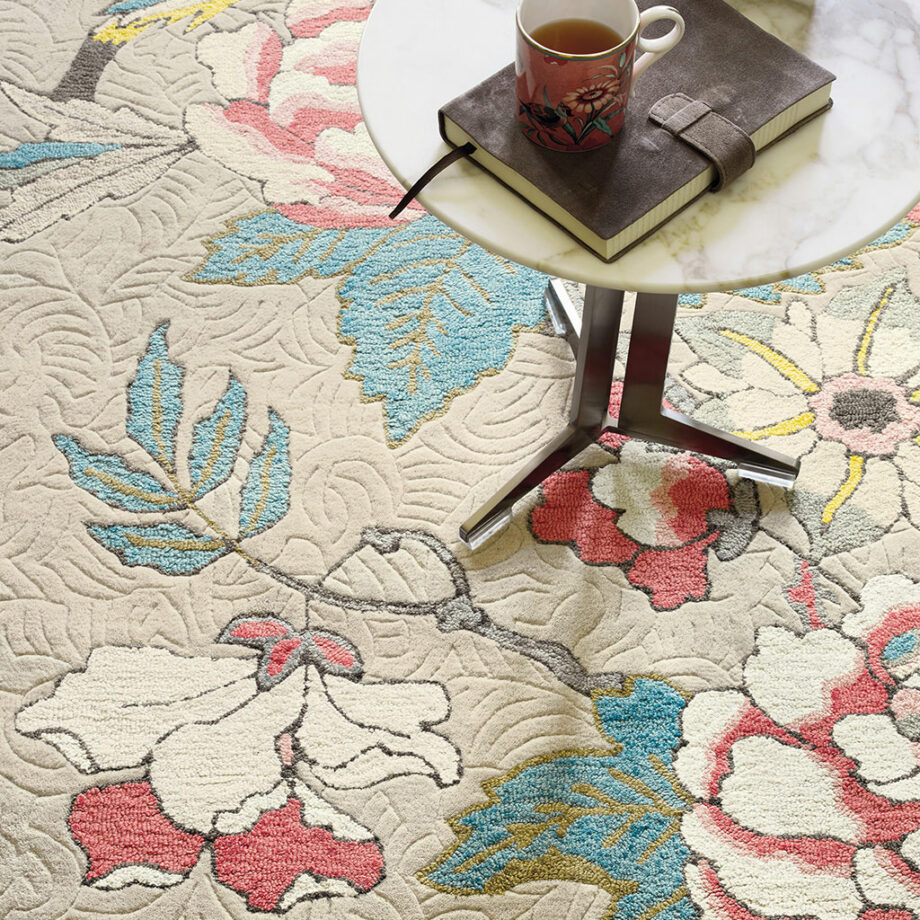Wedgwood Paeonia Coral 37902 interior 2