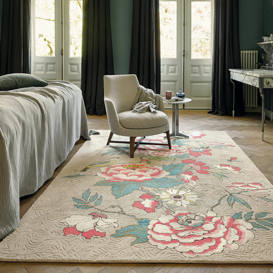 Wedgwood Paeonia Coral 37902 interior