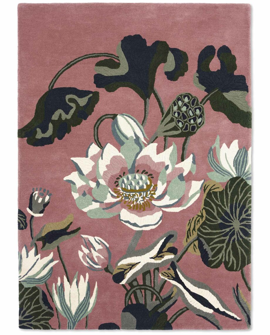 Wedgwood Waterlily Dusty Rose 038602 1