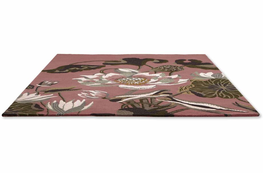 Wedgwood Waterlily Dusty Rose 038602 D