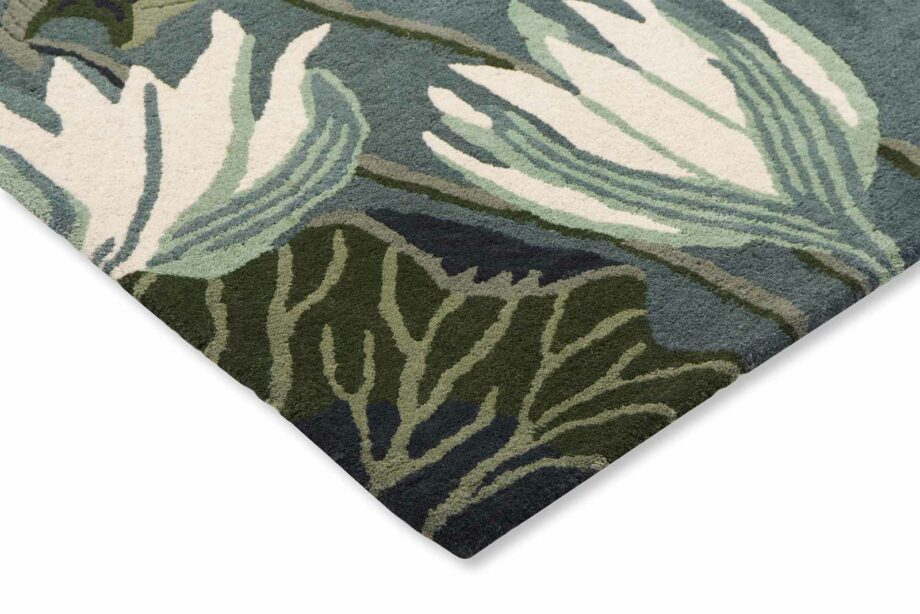 Wedgwood Waterlily Midnight Pond 038608 E