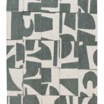 Louis De Poortere tapijt Craft Papercut 9361 Sea Spray