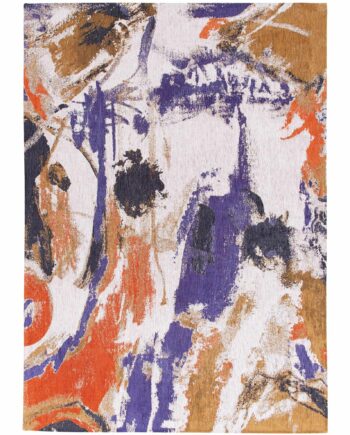 Louis De Poortere tapijt Gallery Fresque 9342 Purple Game