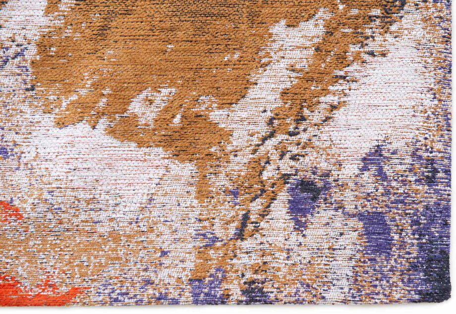 Louis De Poortere tapijt Gallery Fresque 9342 Purple Game corner