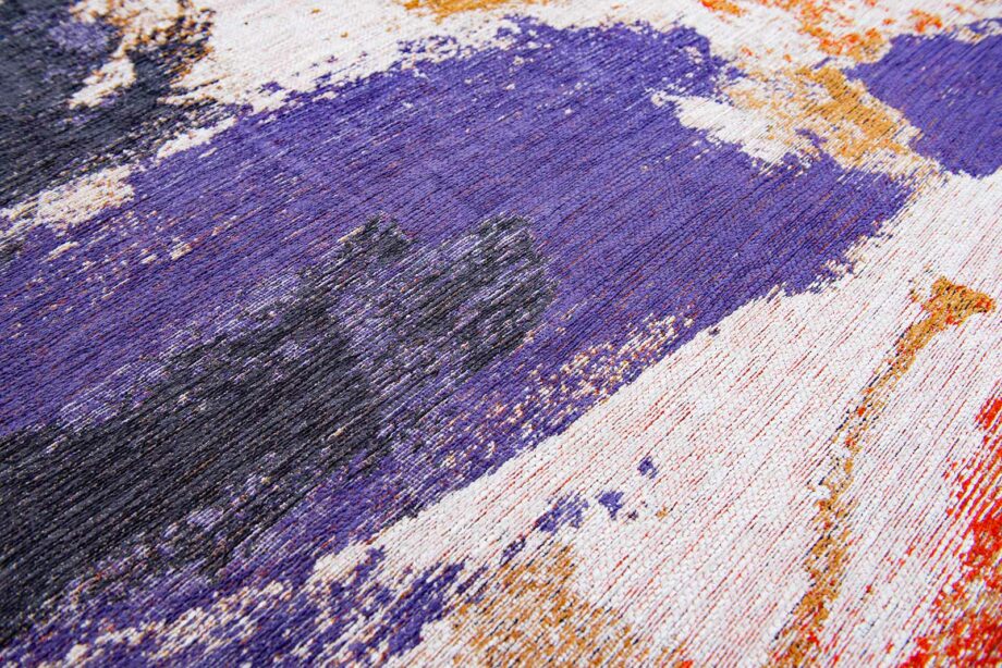 Louis De Poortere tapijt Gallery Fresque 9342 Purple Game zoom 2