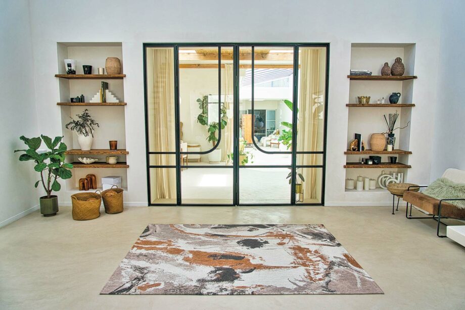 Louis De Poortere tapijt Gallery Fresque 9344 Middle Of interior 1