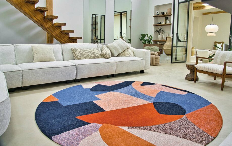 Louis De Poortere tapijt Gallery Shapes 9368 Carpe Diem interior 2
