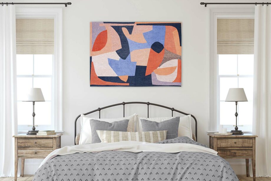 Louis De Poortere tapijt Gallery Shapes 9368 Carpe Diem interior 3