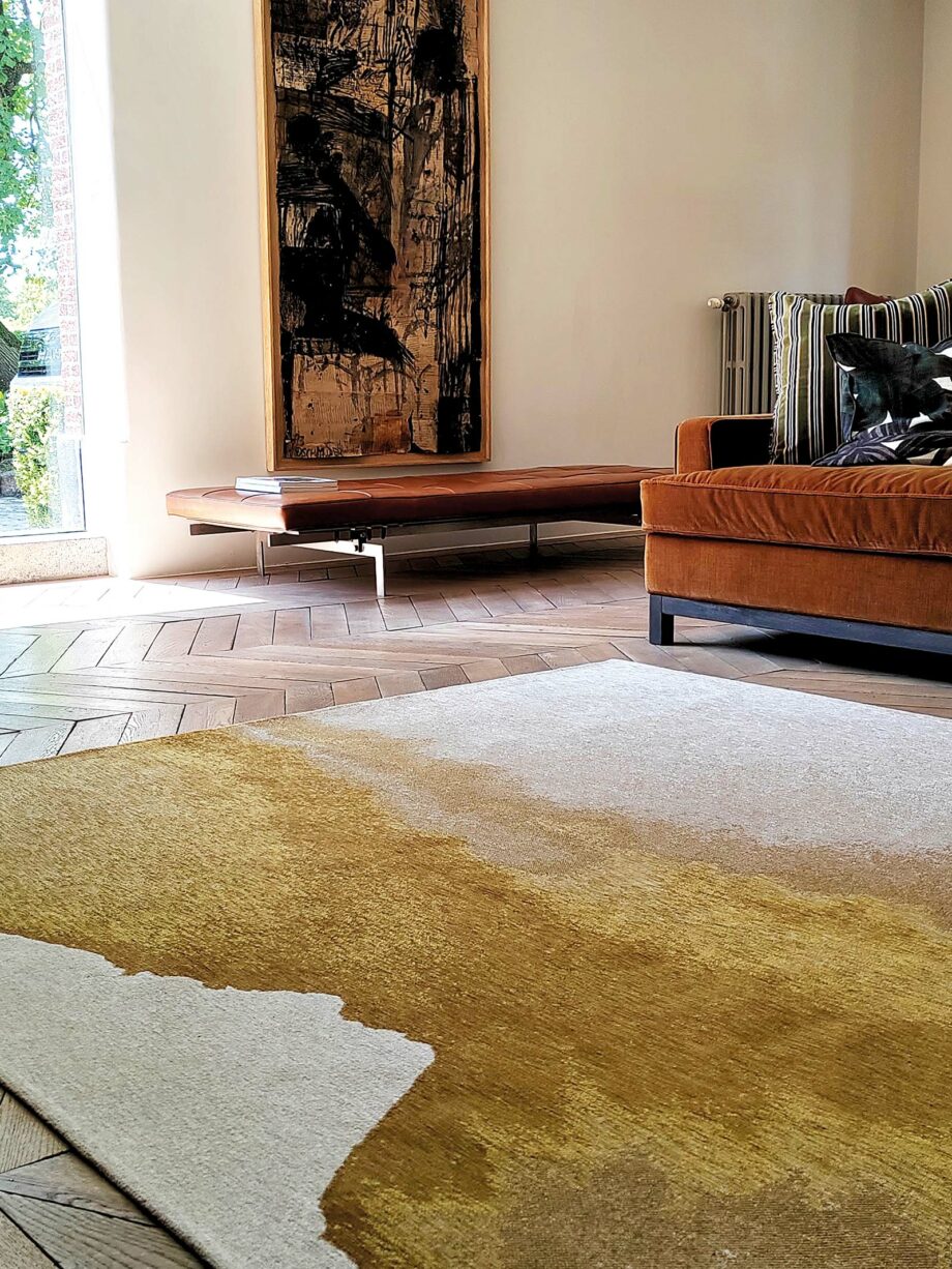Louis De Poortere tapijt Meditation Lagoon 9333 Sunset interior 1