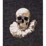 Louis De Poortere Rug, Pop Funny Bones 9391, Momento Mori design