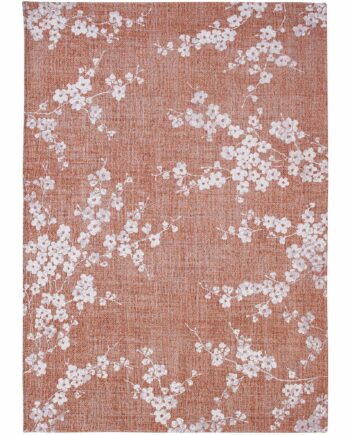 Louis De Poortere tapijt Sakura 9371 Copper Pink