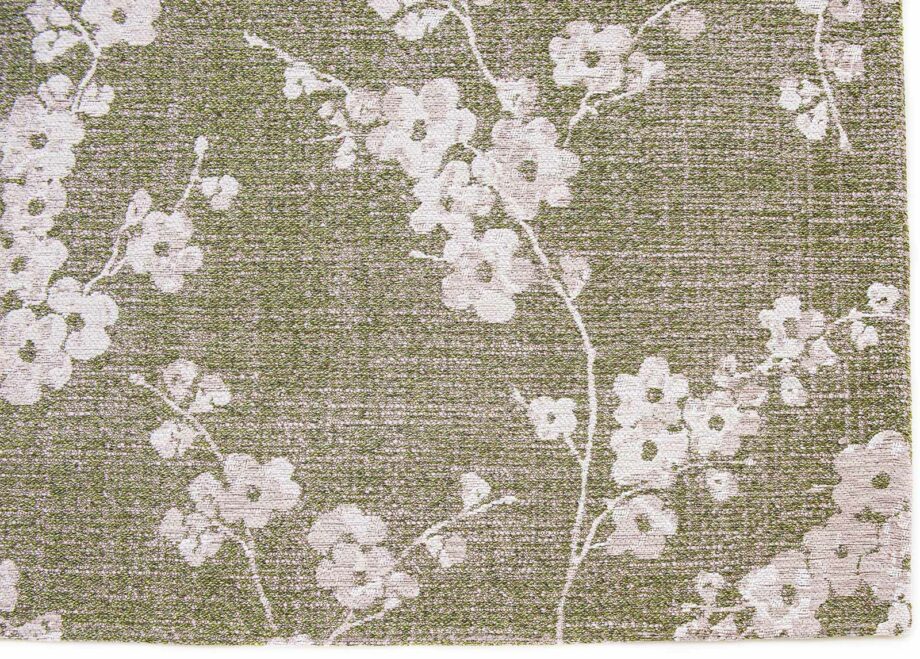 Louis De Poortere tapijt Sakura 9372 Wet Garden corner