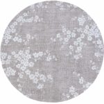 Louis De Poortere tapijt Sakura 9373 Morning Mist round